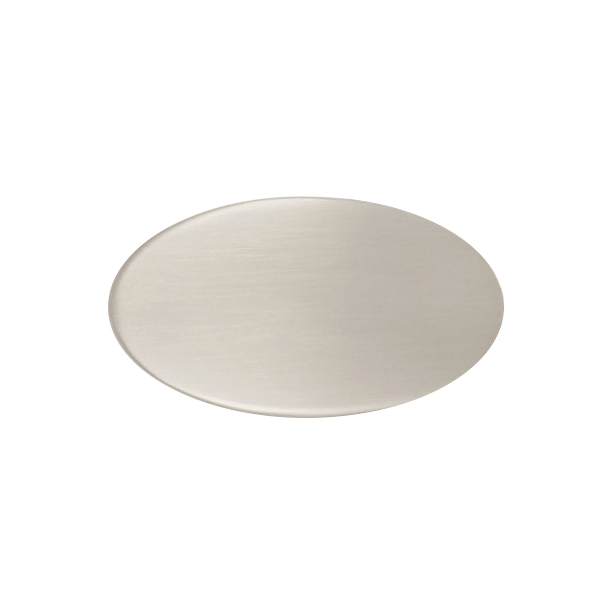 Hickory Hardware Luna Knob Oval 1-5/8 Inch x 15/16 Inch Hickory Hardware