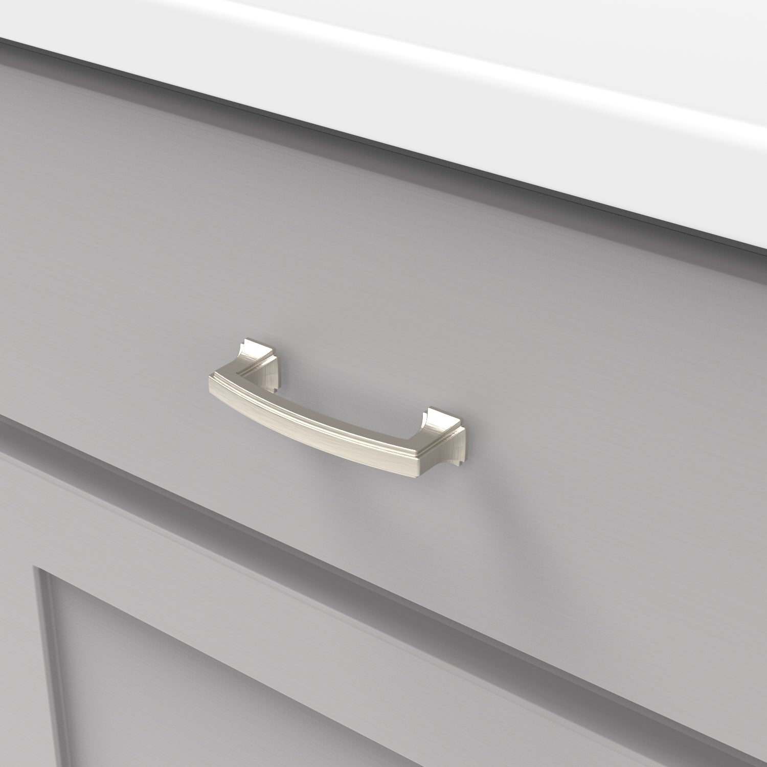 Hickory Hardware Bridges Pull 3 Inch Center to Center Hickory Hardware