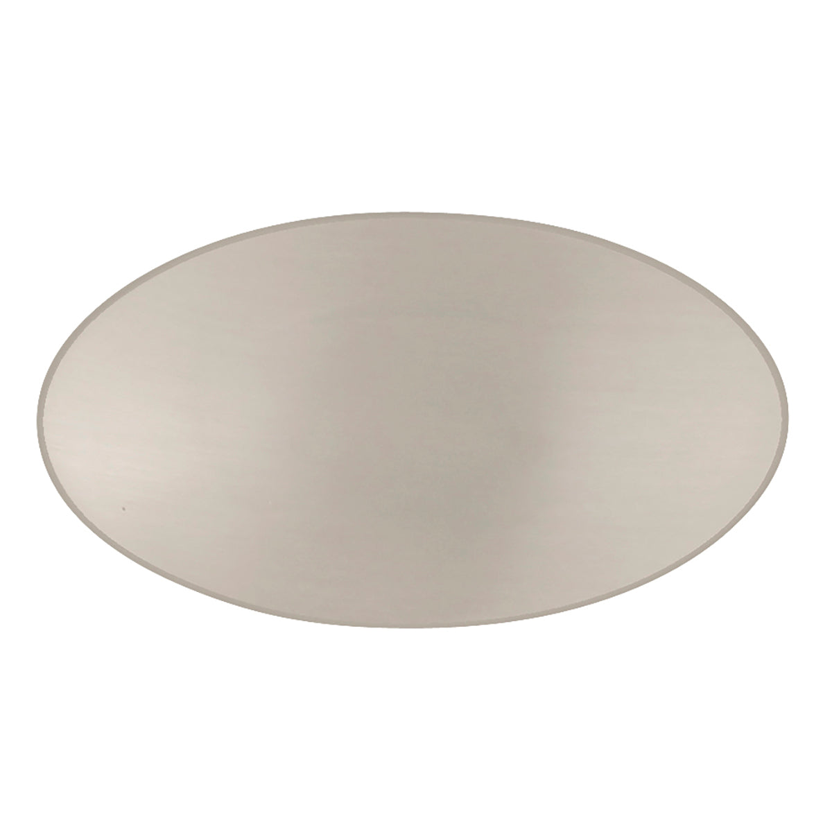 Hickory Hardware Luna Knob Oval 1-5/8 Inch x 15/16 Inch Hickory Hardware