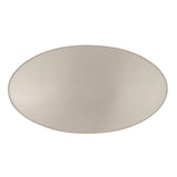 Hickory Hardware Luna Knob Oval 1-5/8 Inch x 15/16 Inch Hickory Hardware
