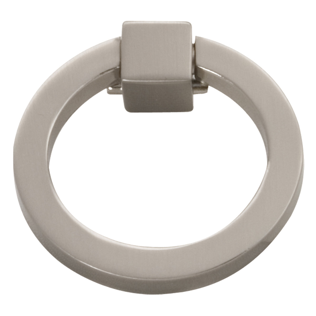Hickory Hardware Camarilla Ring Pull 2-1/8 Inch X 2 Inch Hickory Hardware