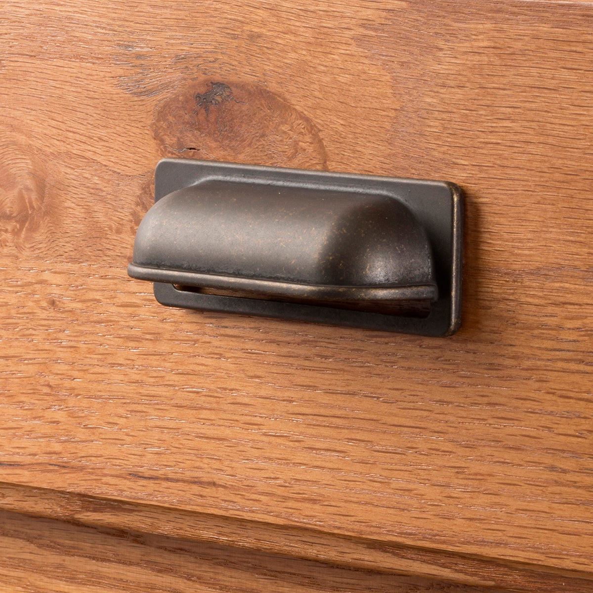 Hickory Hardware Modus Cup Pull 3 Inch Center to Center Hickory Hardware