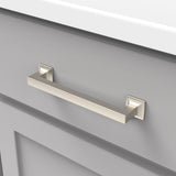 Hickory Hardware Studio Pull 6-5/16 Inch (160mm) Center to Center Hickory Hardware