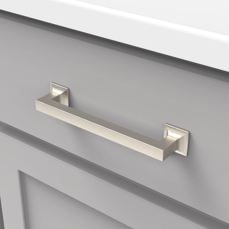 Hickory Hardware Studio Pull 6-5/16 Inch (160mm) Center to Center Hickory Hardware