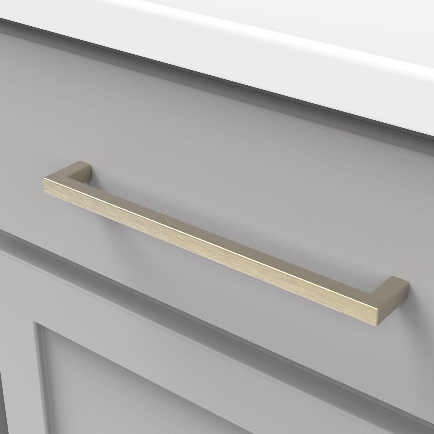Hickory Hardware Skylight Pull 8-13/16 Inch (224mm) Center to Center Hickory Hardware