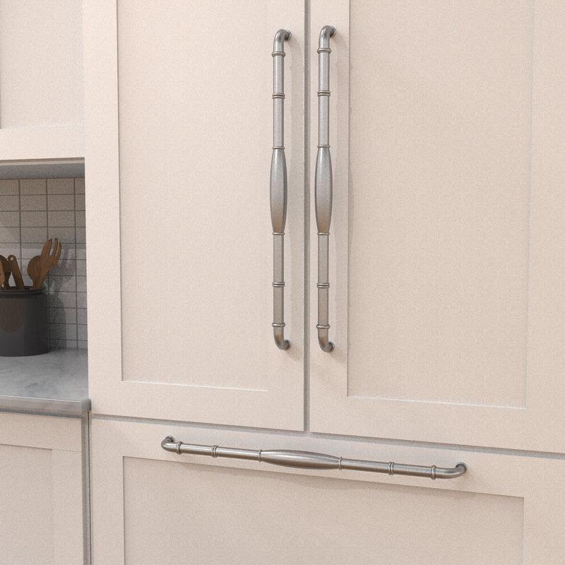 Hickory Hardware Williamsburg Appliance Pull 24 Inch Center to Center Hickory Hardware