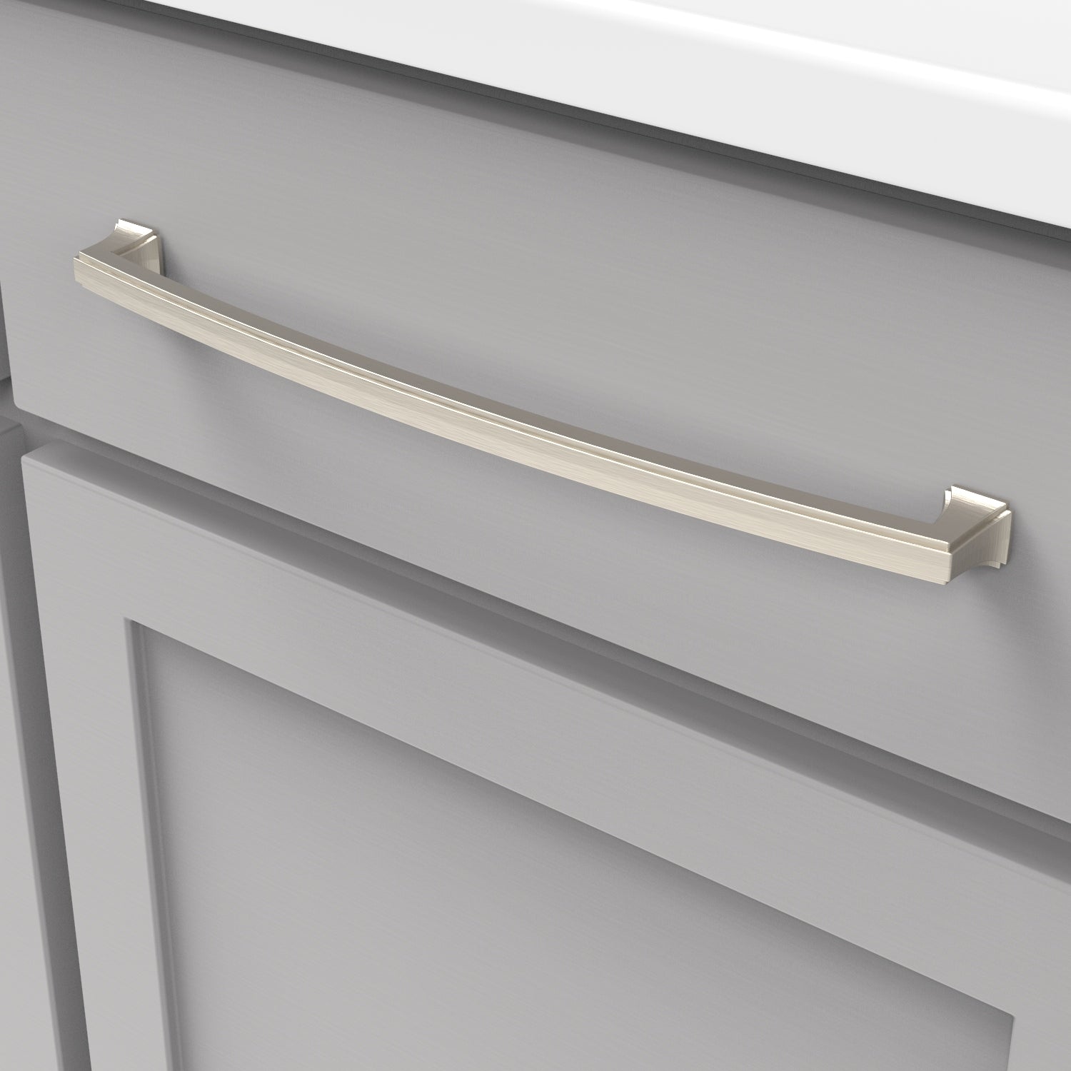 Hickory Hardware Bridges Pull 12 Inch Center to Center Hickory Hardware