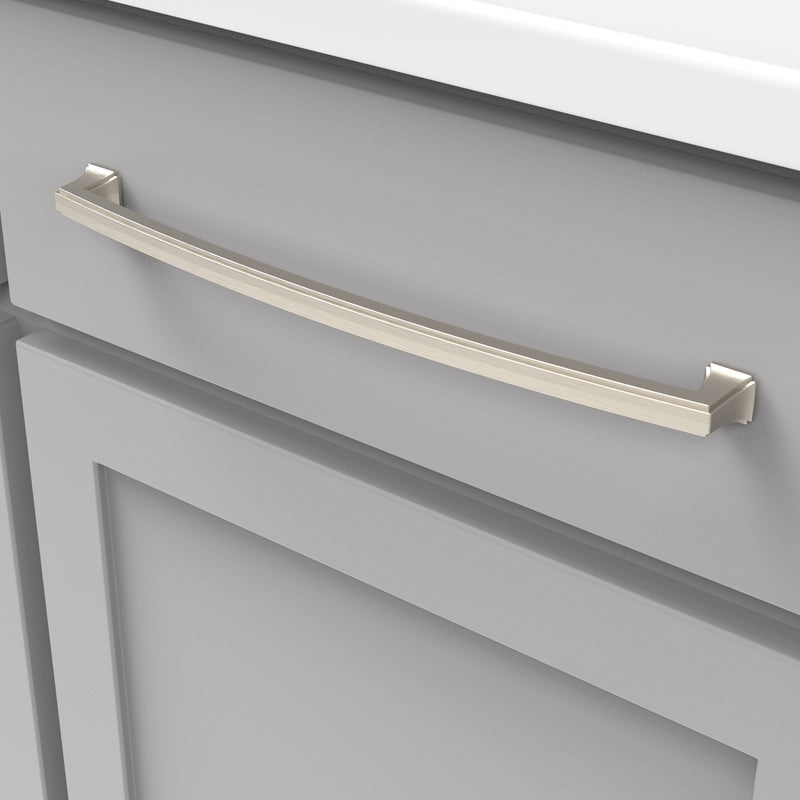 Hickory Hardware Bridges Pull 12 Inch Center to Center Hickory Hardware