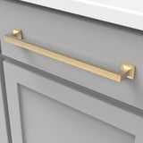 Hickory Hardware Studio Pull 12 Inch Center to Center Hickory Hardware