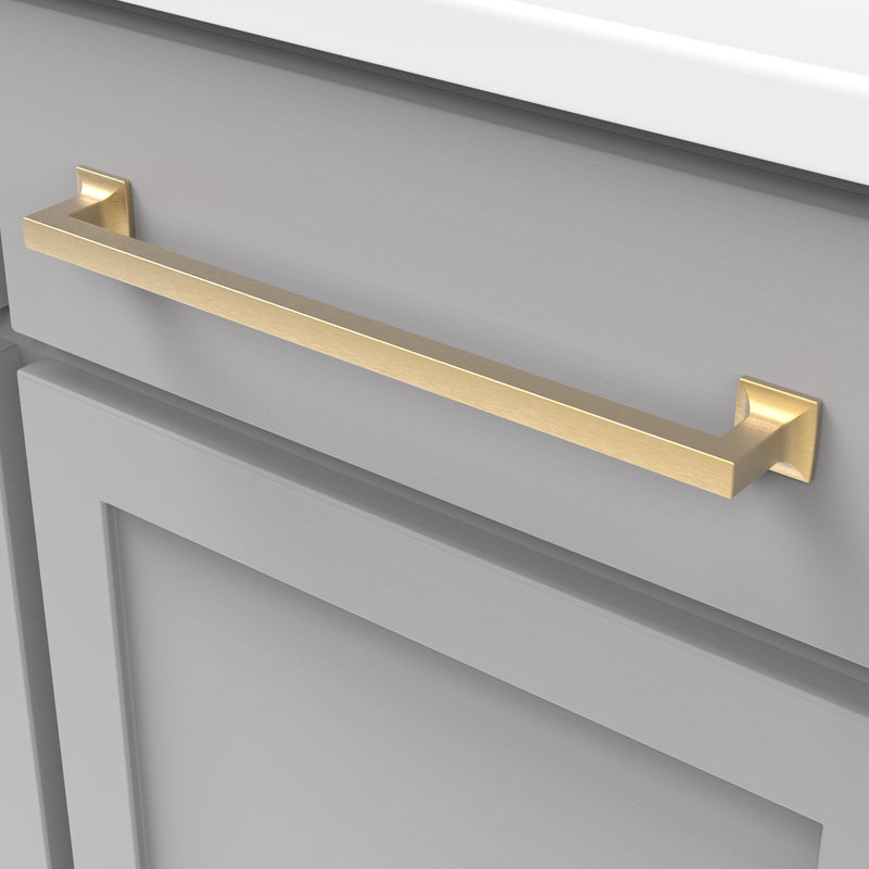 Hickory Hardware Studio Pull 12 Inch Center to Center Hickory Hardware
