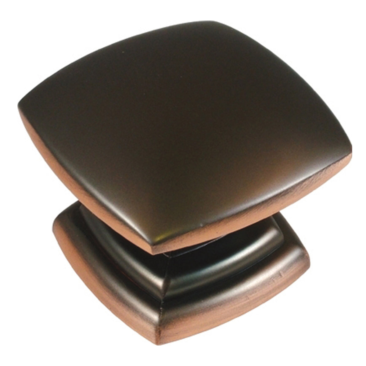 Hickory Hardware Euro-Contemporary Knob 1-1/2 Inch Square Hickory Hardware