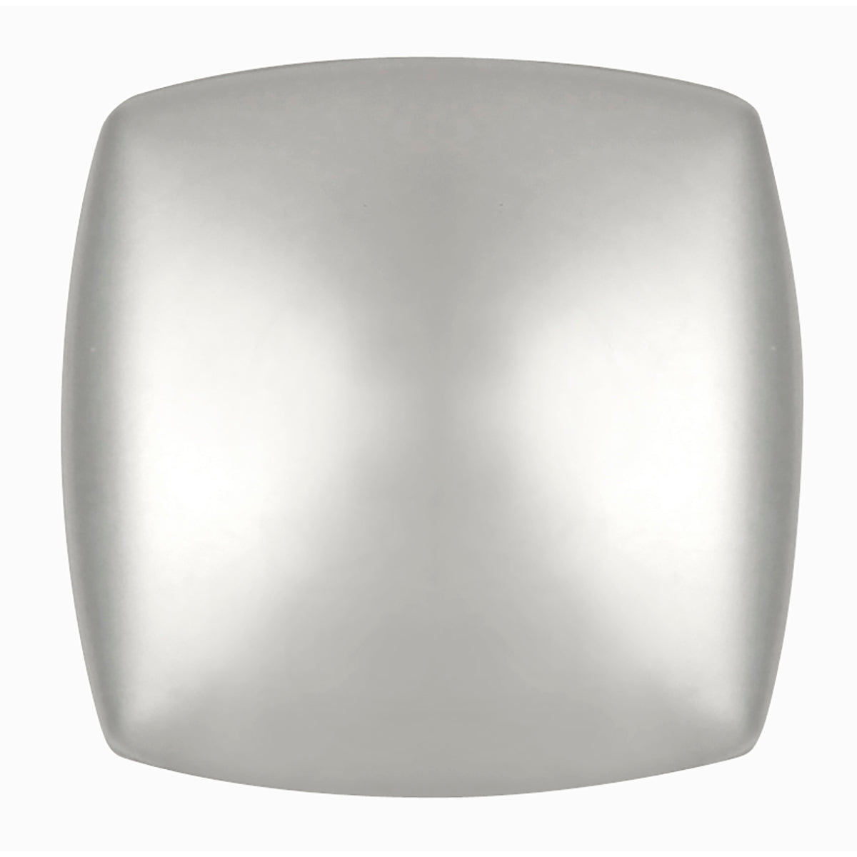 Hickory Hardware Euro-Contemporary 1-1/4 Inch Square Knob Hickory Hardware