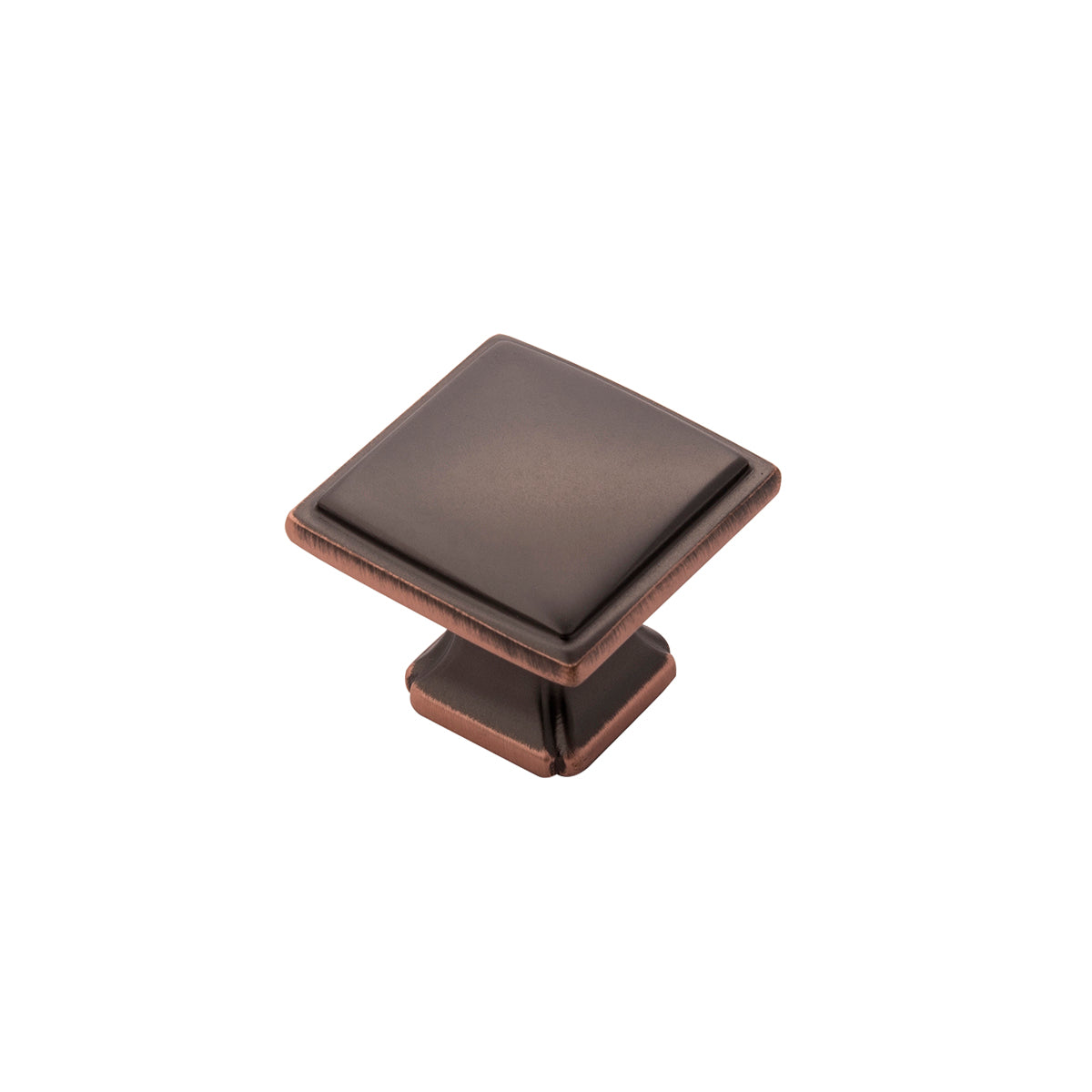 Hickory Hardware Bridges Knob 1-1/4 Inch Square Hickory Hardware