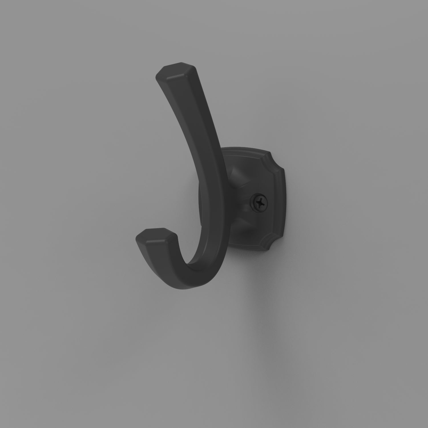 Hickory Hardware Veranda Hook 1 Inch Center to Center Hickory Hardware