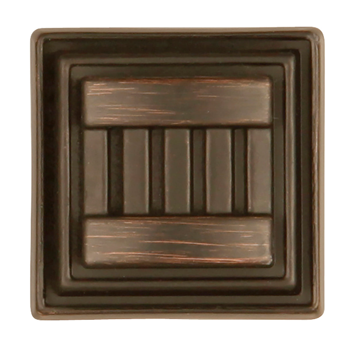 Hickory Hardware Sydney Knob 1-1/16 Inch Square Hickory Hardware