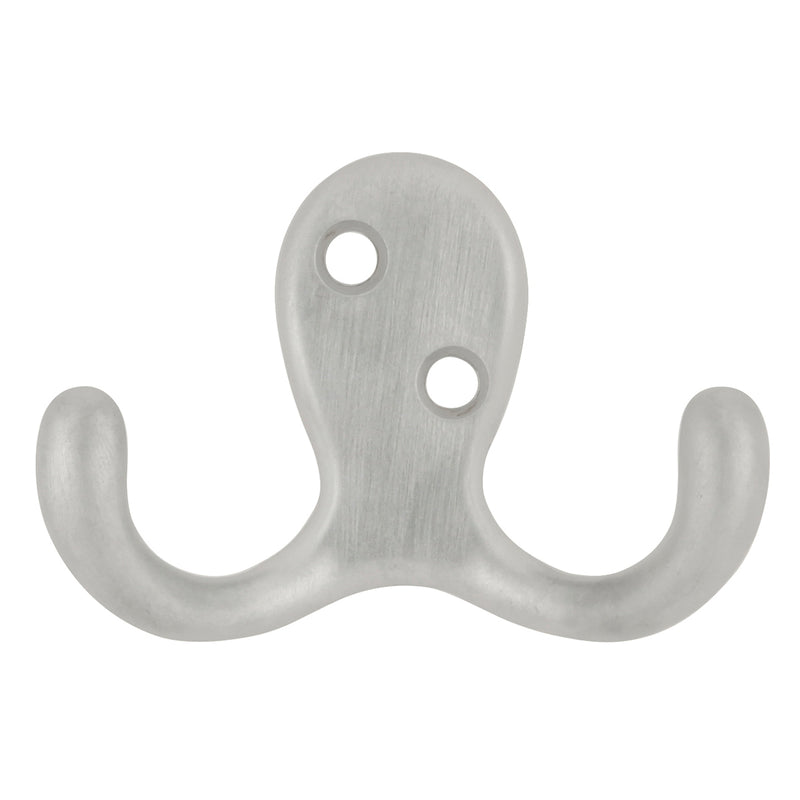 Hickory Hardware Hooks Utility Hook Double 5/8 Inch Center to Center Hickory Hardware