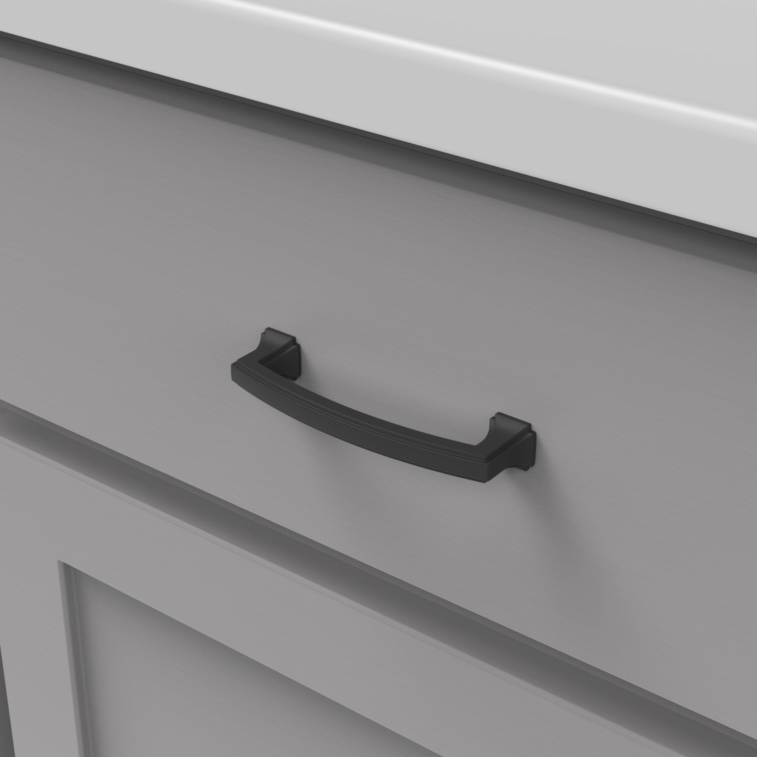 Hickory Hardware Bridges Pull 3-3/4 Inch (96mm) Center to Center Hickory Hardware