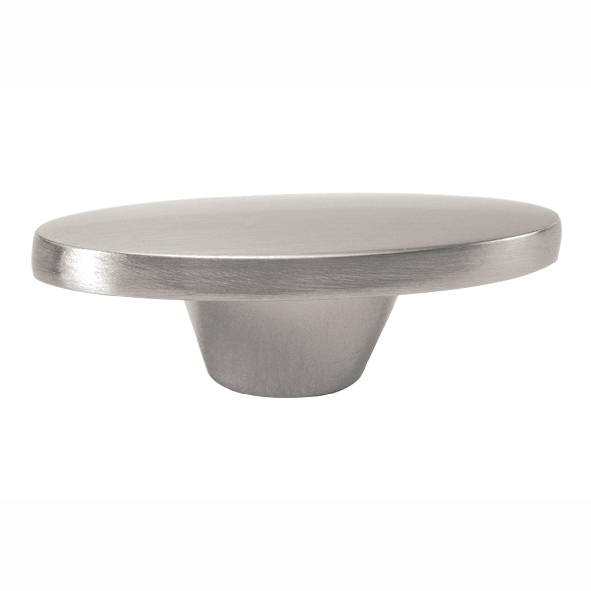 Hickory Hardware Luna Knob Oval 1-5/8 Inch x 15/16 Inch Hickory Hardware