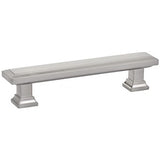 Emtek 12" Center to Center Geometric Rectangular Cabinet Pull Emtek