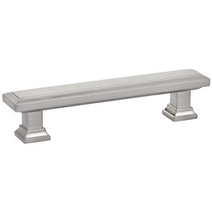 Emtek 12" Center to Center Geometric Rectangular Cabinet Pull Emtek