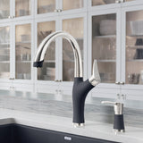 Blanco Artona Pull-Down Kitchen Faucet 1.5 GPM Blanco