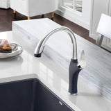 Blanco Artona Pull-Down Kitchen Faucet 1.5 GPM Blanco